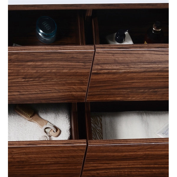 Tenafly 59 Double Bathroom Vanity Set & Reviews AllModern